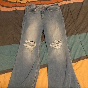 Hollister boot cut jeans